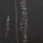 Raw Materials Beistelltisch Brunei Marmor Schwarz & Mangoholz 50cm