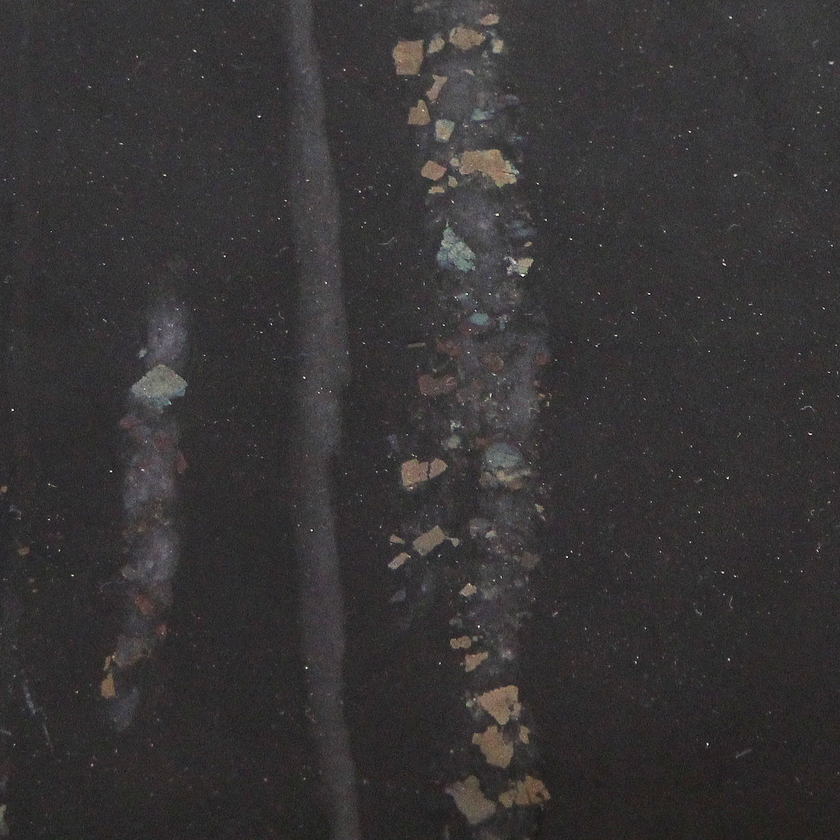 Raw Materials Beistelltisch Brunei Marmor Schwarz & Mangoholz 50cm