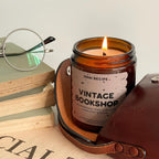 ONNI RECIPE Vintage Bookshop Rapskerze - Vegane Duftkerze 170ml