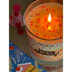 ONNI RECIPE Geburtstag Duftkerze Rapswachs 300ml – Kuchenduft