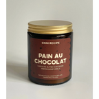 Onni Recipe Pain au Chocolat Rapskerze – Gourmet Duftkerze 170ml