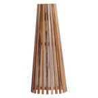 Raw Materials Pharos Stehleuchte Teakholz - Nachhaltige Designlampe