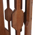 Raw Materials Lampung Beistelltisch Marmor Schwarz 40x40cm Design