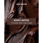 Onni Recipe Pain au Chocolat Rapskerze – Gourmet Duftkerze 170ml