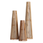 Raw Materials Pharos Stehleuchte Teakholz - Nachhaltige Designlampe