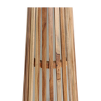 Raw Materials Pharos Stehleuchte Teakholz - Nachhaltige Designlampe