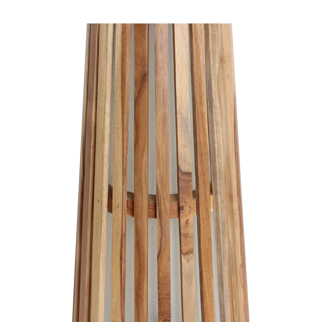 Raw Materials Pharos Stehleuchte Teakholz - Nachhaltige Designlampe