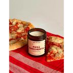 ONNI RECIPE Pizza Margherita Duftkerze Rapswachs 170ml Braunglas