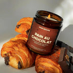 Onni Recipe Pain au Chocolat Rapskerze – Gourmet Duftkerze 170ml