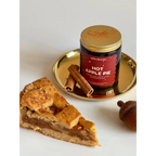 Onni Recipe Duftkerze Heißer Apfelkuchen | Vegane Rapsöl-Kerze 170ml
