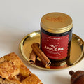 Onni Recipe Duftkerze Heißer Apfelkuchen | Vegane Rapsöl-Kerze 170ml