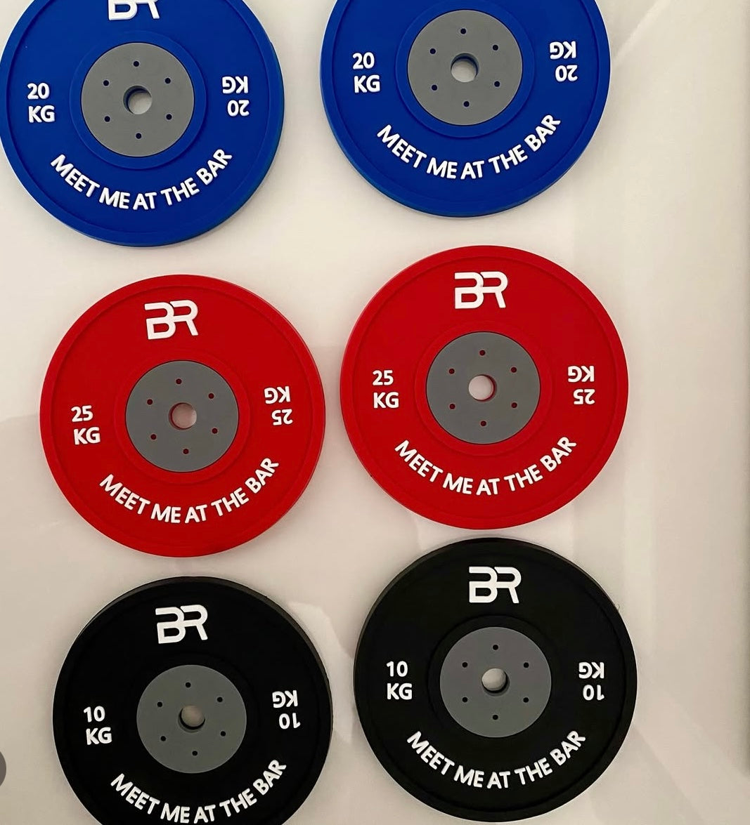 „Meet me at the Bar“ Shakeruntersetzer – Rutschfeste Matte für Shaker & Drinks | Stylisches Bartool für Zuhause & Gym