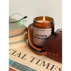 ONNI RECIPE Vintage Bookshop Rapskerze - Vegane Duftkerze 170ml