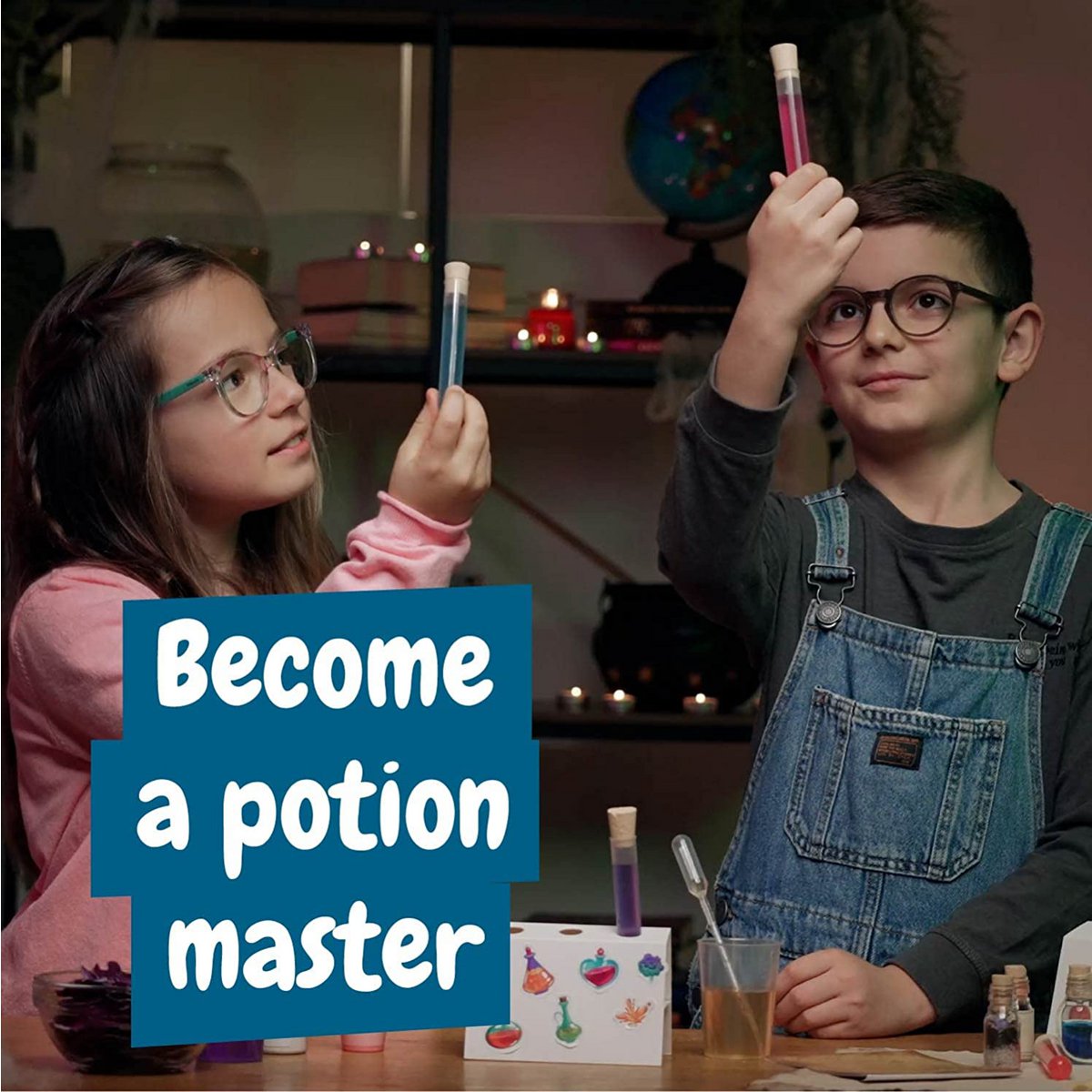Science4you Mystery Potions Zauberkasten – STEM Experimentierset
