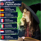 Science4you Wizard Science Zauberset – Magische Experimente ab 8 Ja...