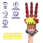 Science4You Riesige Roboterhand - Mechanischer Exoskelett Bausatz (...