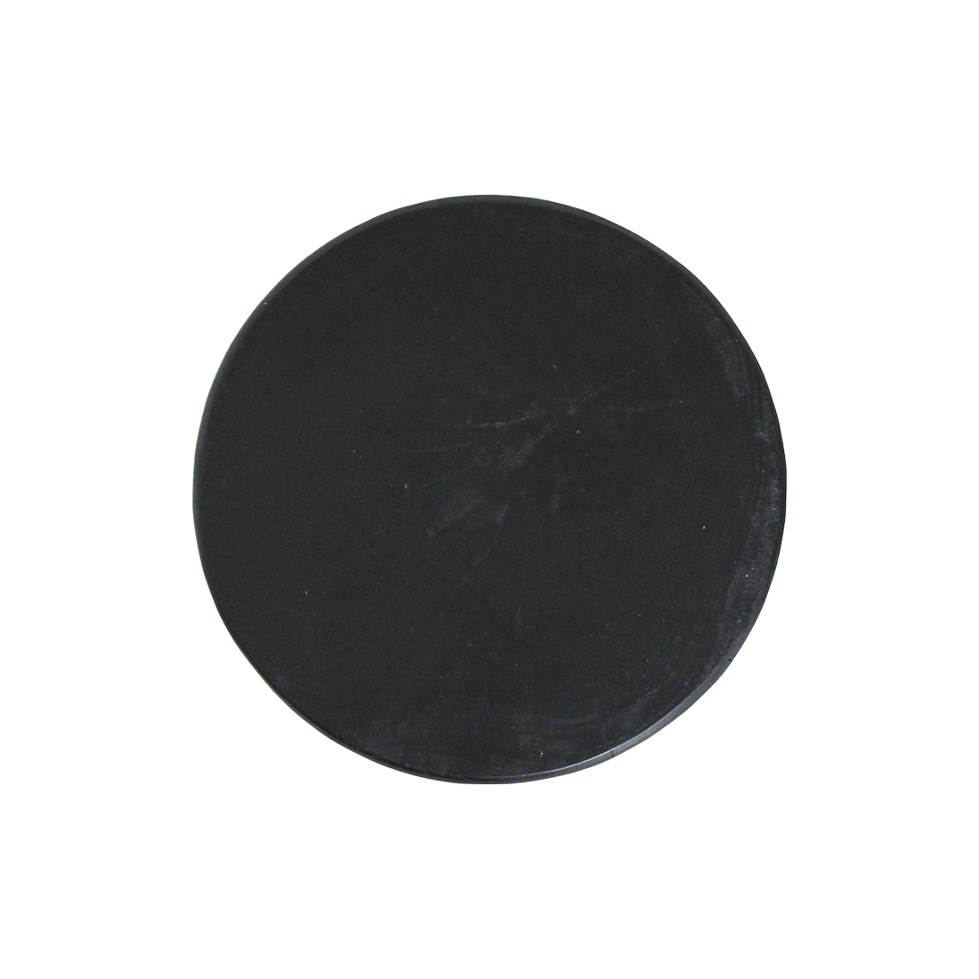 Raw Materials Forma Beistelltisch Rizo Black - Teakholz Seitentisch