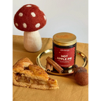 Onni Recipe Duftkerze Heißer Apfelkuchen | Vegane Rapsöl-Kerze 170ml