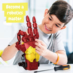 Science4You Riesige Roboterhand - Mechanischer Exoskelett Bausatz (...
