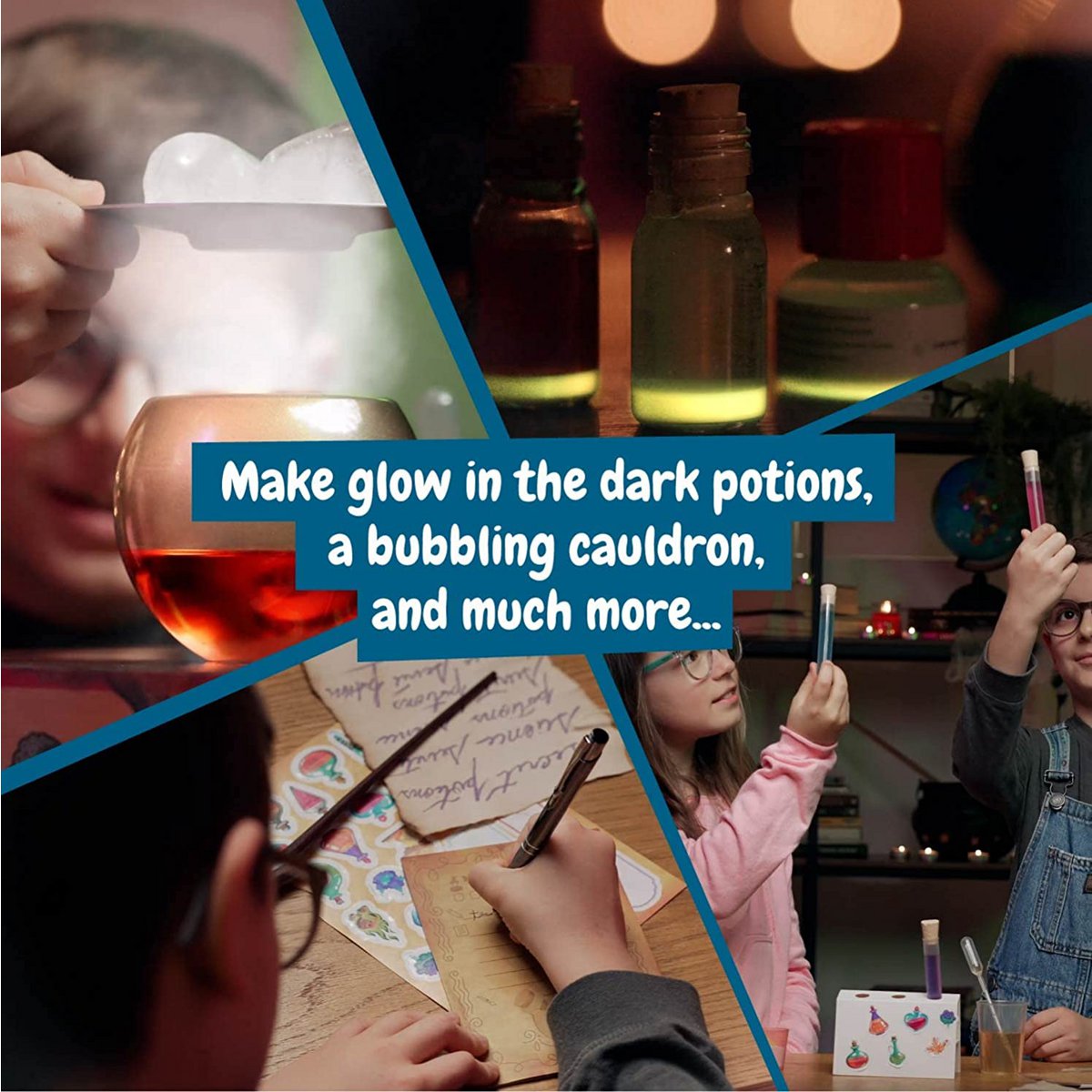 Science4you Mystery Potions Zauberkasten – STEM Experimentierset