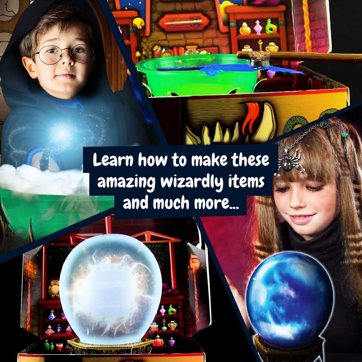 Science4you Wizard Science Zauberset – Magische Experimente ab 8 Ja...