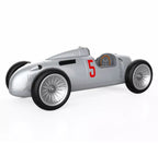 Kleines Rennspielzeug-Auto – Retro-Holzauto für Kinder ab 3 Jahren