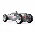 Kleines Rennspielzeug-Auto – Retro-Holzauto für Kinder ab 3 Jahren