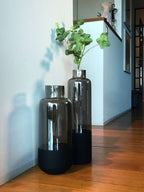 Wohnaccessoire im Industrial-Stil – Linus Vase