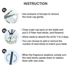 Cocodor Duft Diffuser 500ml – Eleganter Raumduft für Zuhause