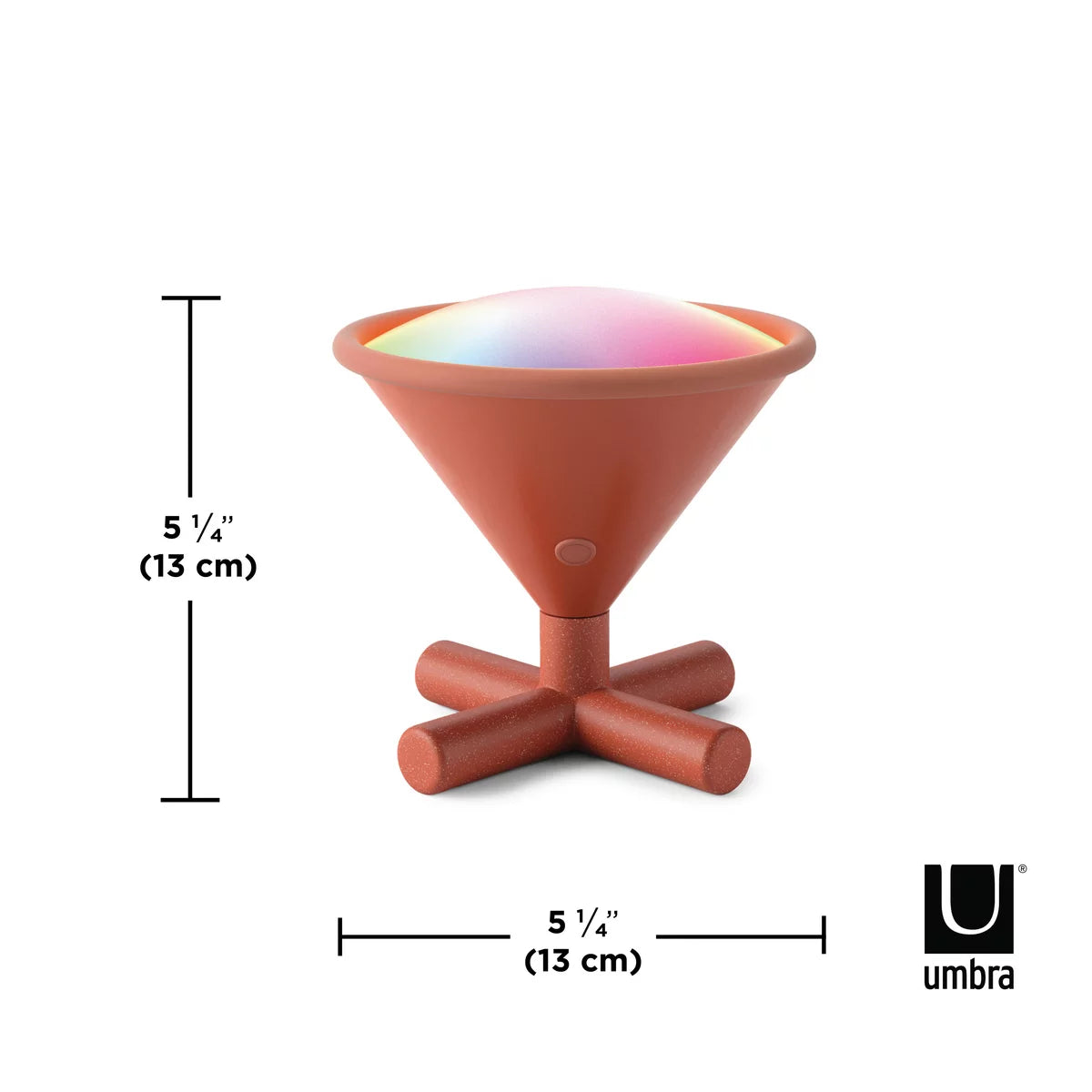 Umbra Tischleuchte Cono – Minimalistische Designleuchte