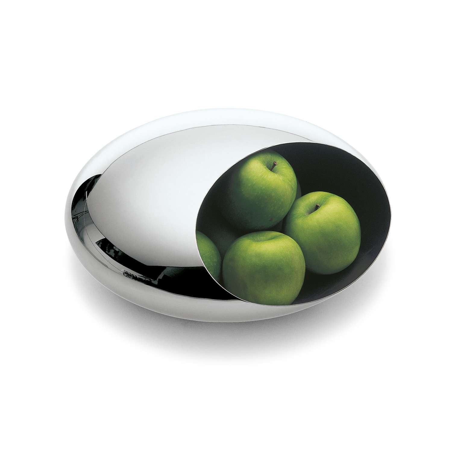 Philippi Cocoon Schale – Organisches Design aus Edelstahl | Dekoschale & Highlight für moderne Wohnräume