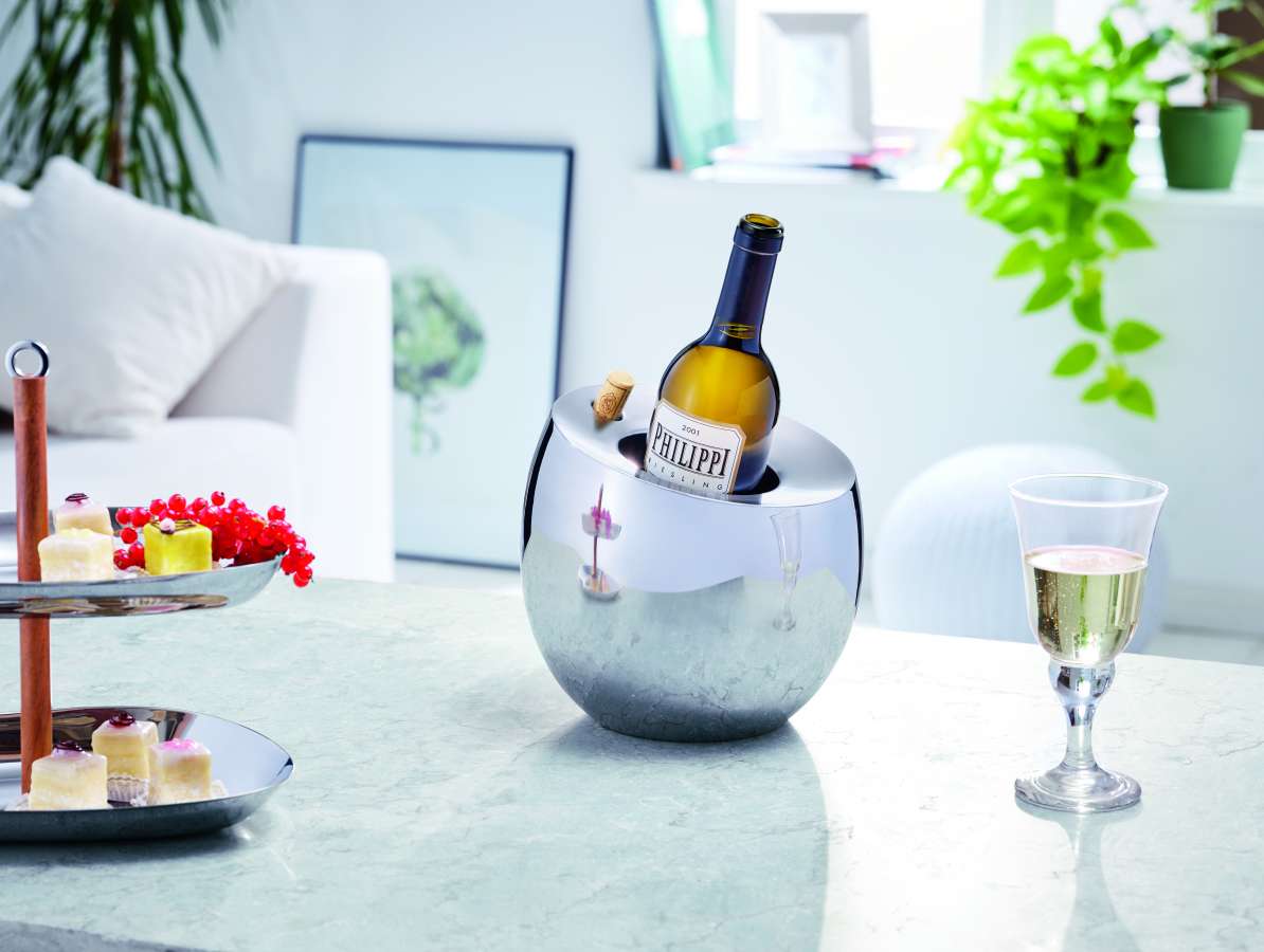 Philippi Froid Weinkühler aus Edelstahl