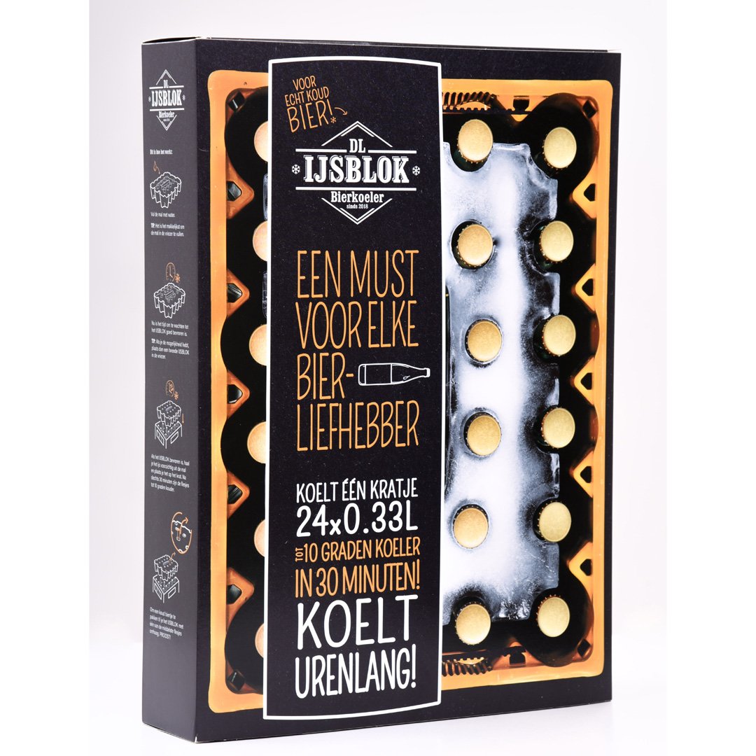 DL IJsbok Bierkühler – Schnelles Kühlen in 30 Min