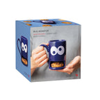 Donkey Products Mug Monster Blau – Tasse mit integriertem Keksfach