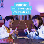 Science4you Human Body Lernspielzeug – Anatomie Experimentierkasten 4+