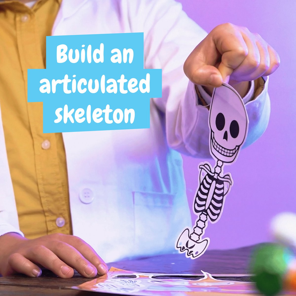 Science4you Human Body Lernspielzeug – Anatomie Experimentierkasten 4+
