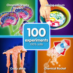 Science4you Mega Science Kit 100 Experimente Experimentierkasten