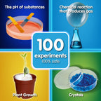 Science4you Mega Science Kit 100 Experimente Experimentierkasten