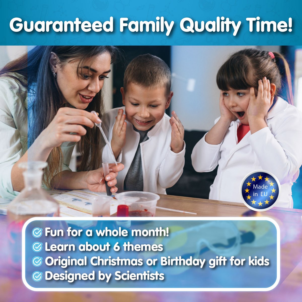 Science4you Mega Science Kit 100 Experimente Experimentierkasten