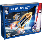 Science4you Superrakete NASA Experimentierkasten – Fliegt bis 20m