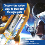 Science4you Superrakete NASA Experimentierkasten – Fliegt bis 20m