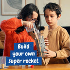Science4you Superrakete NASA Experimentierkasten – Fliegt bis 20m
