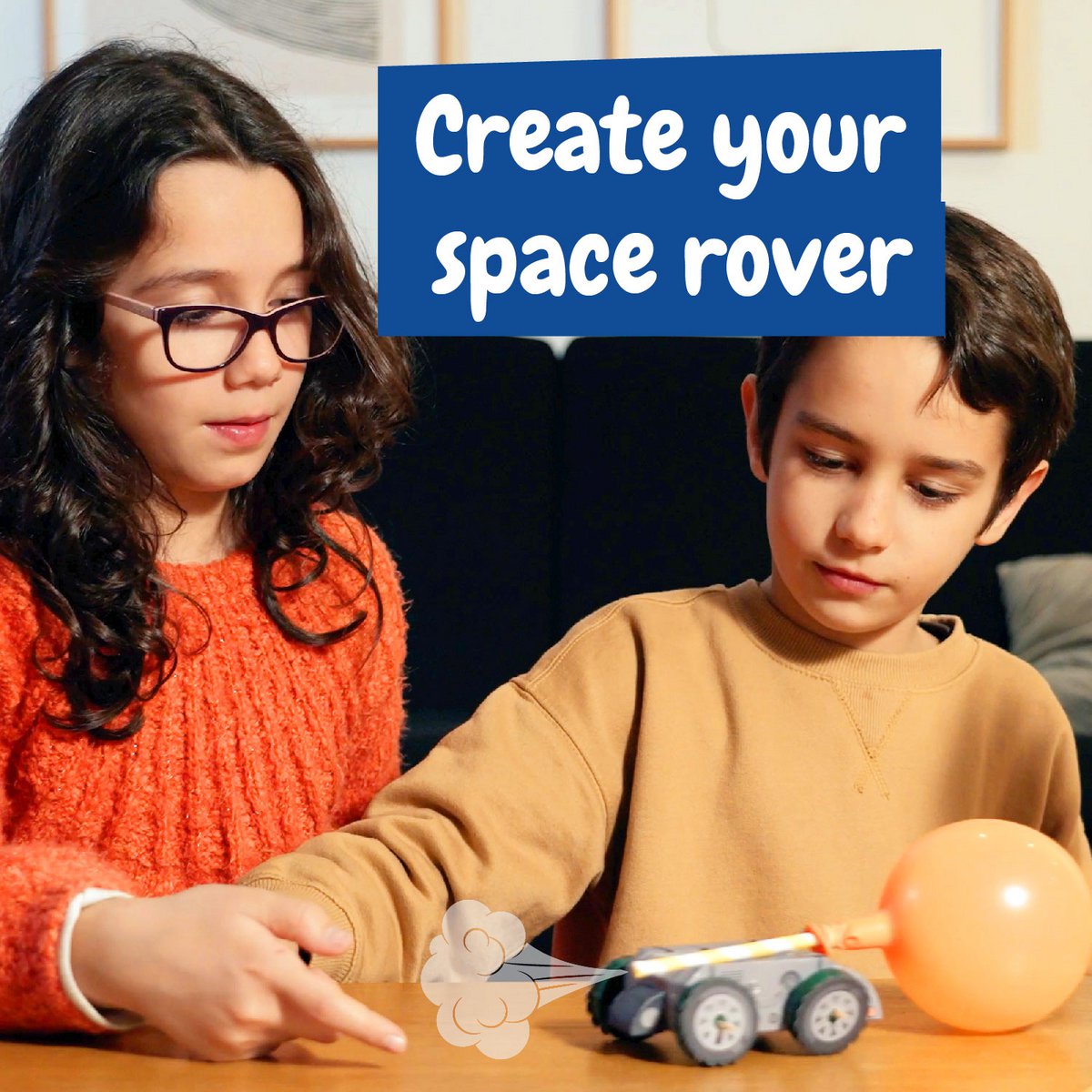Science4you Superrakete NASA Experimentierkasten – Fliegt bis 20m