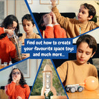 Science4you Superrakete NASA Experimentierkasten – Fliegt bis 20m