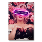 LEDMansion Marilyn Monroe Wandkunst LED - Modernes Pop Art Design