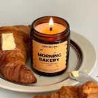 ONNI RECIPE Rapskerze Morgenbäckerei 170ml – Vegane Duftkerze