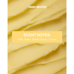 ONNI RECIPE Rapskerze Morgenbäckerei 170ml – Vegane Duftkerze