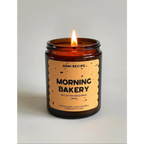 ONNI RECIPE Rapskerze Morgenbäckerei 170ml – Vegane Duftkerze