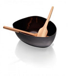 Philippi BOAT Salatschale mit Besteck – Elegante Edelstahlschale in Bootform | Modern & funktional servieren