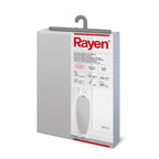 Stretch Bügelbrettbezug - Premium, Schaumstoff- & Filzpolsterung, universelle Größe bis 122x44 cm